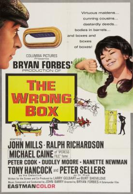 poster for The Wrong Box 1966