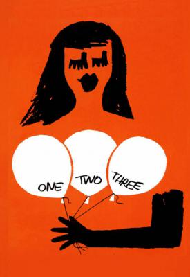 poster for One, Two, Three 1961
