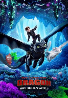 poster for How to Train Your Dragon: The Hidden World 2019