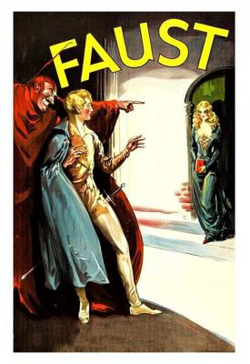 poster for Faust 1926