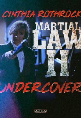 poster for Martial Law II: Undercover 1991