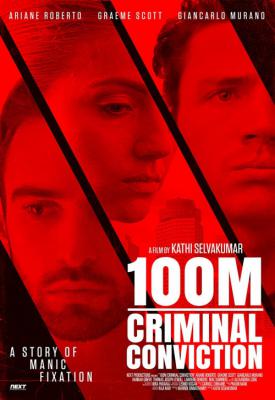 poster for 100m Criminal Conviction 2021