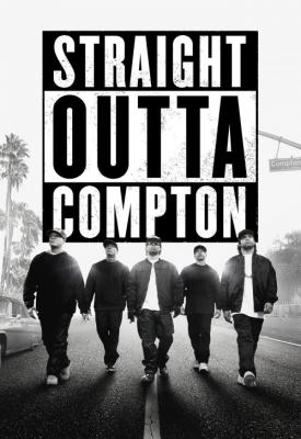 poster for Straight Outta Compton 2015