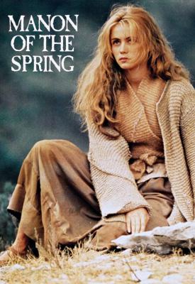 poster for Manon of the Spring 1986