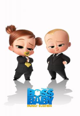 poster for The Boss Baby: Family Business 2021