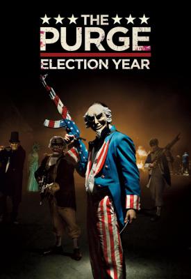 poster for The Purge: Election Year 2016
