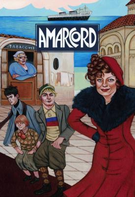 poster for Amarcord 1973