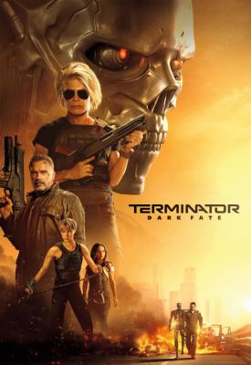 poster for Terminator: Dark Fate 2019