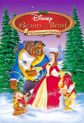 poster for Beauty and the Beast: The Enchanted Christmas 1997