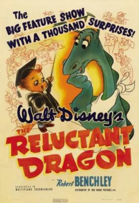 poster for The Reluctant Dragon 1941