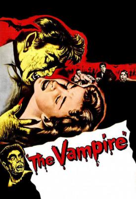 poster for The Vampire 1957