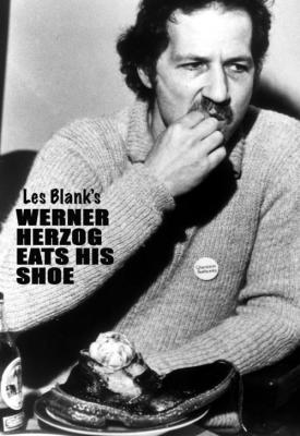 poster for Werner Herzog Eats His Shoe 1980