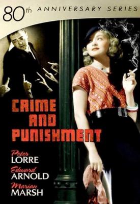 poster for Crime and Punishment 1935