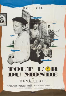 poster for Tout l’or du monde 1961