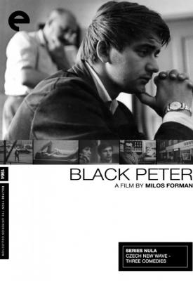poster for Black Peter 1964