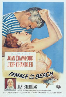 poster for Female on the Beach 1955
