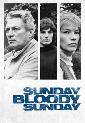 poster for Sunday Bloody Sunday 1971