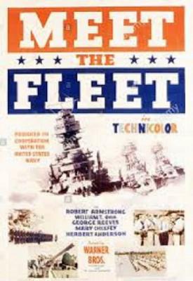 poster for Meet the Fleet 1940