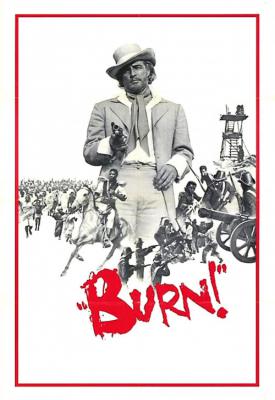 poster for Burn! 1969