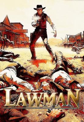 poster for Lawman 1971