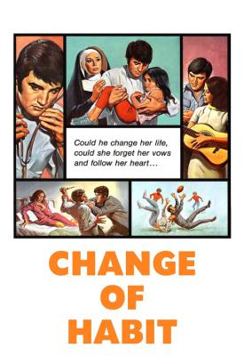 poster for Change of Habit 1969