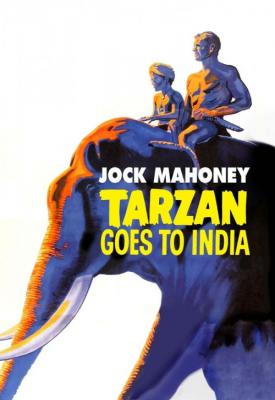 poster for Tarzan Goes to India 1962