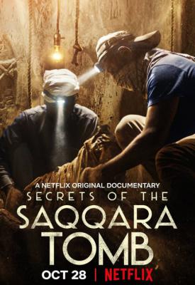 poster for Secrets of the Saqqara Tomb 2020