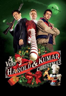 poster for A Very Harold & Kumar 3D Christmas 2011