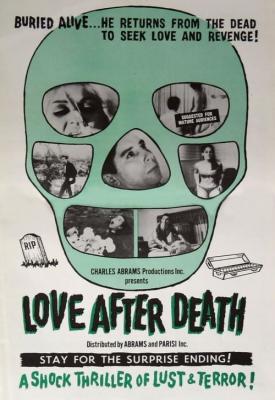 poster for Love After Death 1968