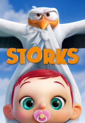 poster for Storks 2016