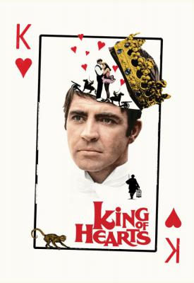 poster for King of Hearts 1966