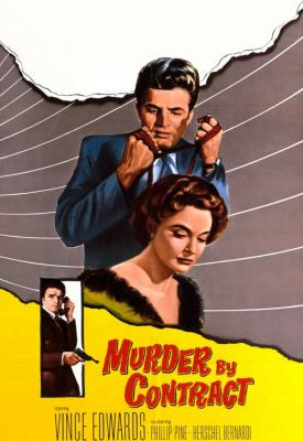 poster for Murder by Contract 1958