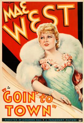 poster for Goin’ to Town 1935