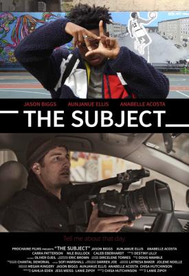 poster for The Subject 2020