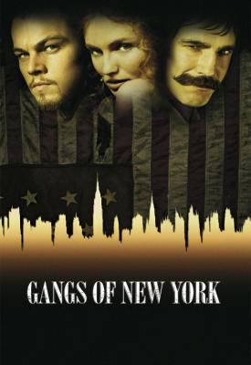 poster for Gangs of New York 2002