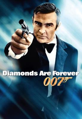 poster for Diamonds Are Forever 1971