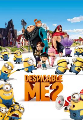 poster for Despicable Me 2 2013