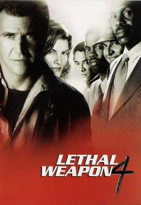 poster for Lethal Weapon 4 1998