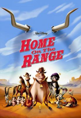 poster for Home on the Range 2004