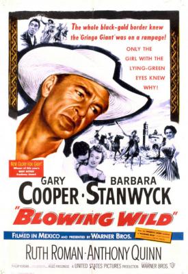 poster for Blowing Wild 1953