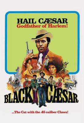 poster for Black Caesar 1973