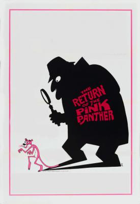 poster for The Return of the Pink Panther 1975