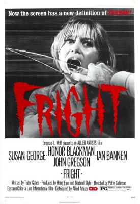 poster for Fright 1971