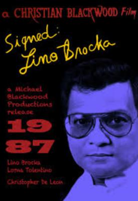 poster for Signed: Lino Brocka 1987