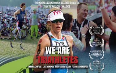 screenshoot for We Are Triathletes