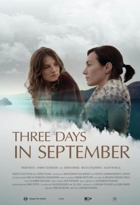 poster for Three Days in September 2015