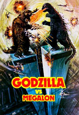 poster for Godzilla vs. Megalon 1973
