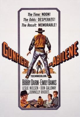 poster for Gunfight in Abilene 1967