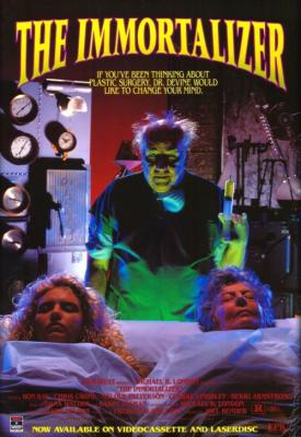 poster for The Immortalizer 1989