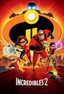 poster for Incredibles 2 2018